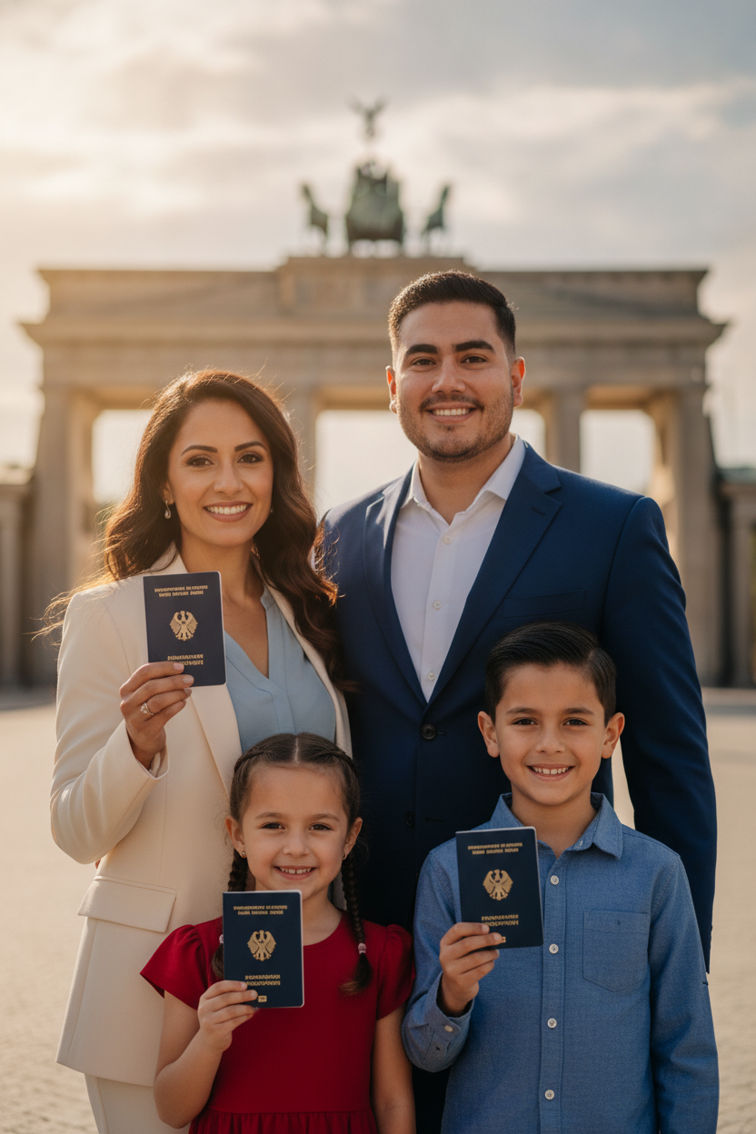 German Nationality: Requirements and Finances for Hispanics in Germany